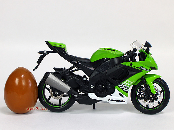 Maistスケールバイク（Kawasaki・Ninja ZX-10R） - アメリカン＆カントリー雑貨のコロボックルランド